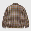 Toj Auralee | Auralee Bomuldsvaevet Blouson Mix Madras Check