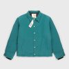 Toj Highsnobiety | Highsnobiety Isoleret Coach Jacket Sea Green