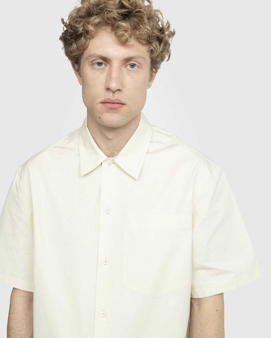 Toj Jil Sander | Jil Sander Kortaermet Button-Up Gron