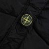 Toj Stone Island | Stone Island Vendbar Nylon Metal Dunjakke Sort