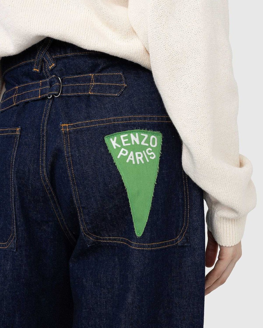 Toj Kenzo | Kenzo Sailor Loose Jeans