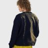 Toj Maison Margiela | Maison Margiela Uld V-Hals Sweater Navy