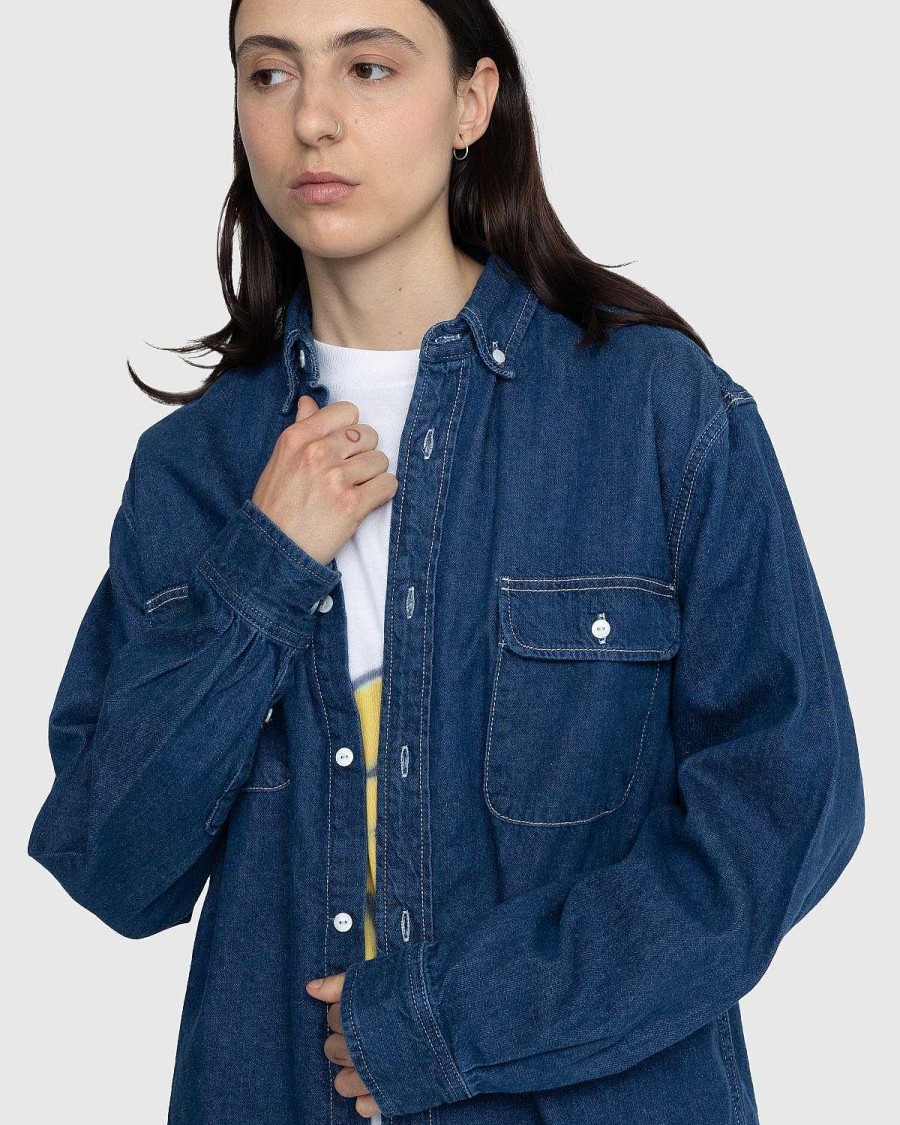 Toj Levi's | Levi'S Lmc Classic Denim Shirt Indigo Rinse Blue