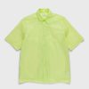 Toj Dries van Noten | Dries Van Noten Clasen Shirt Lime