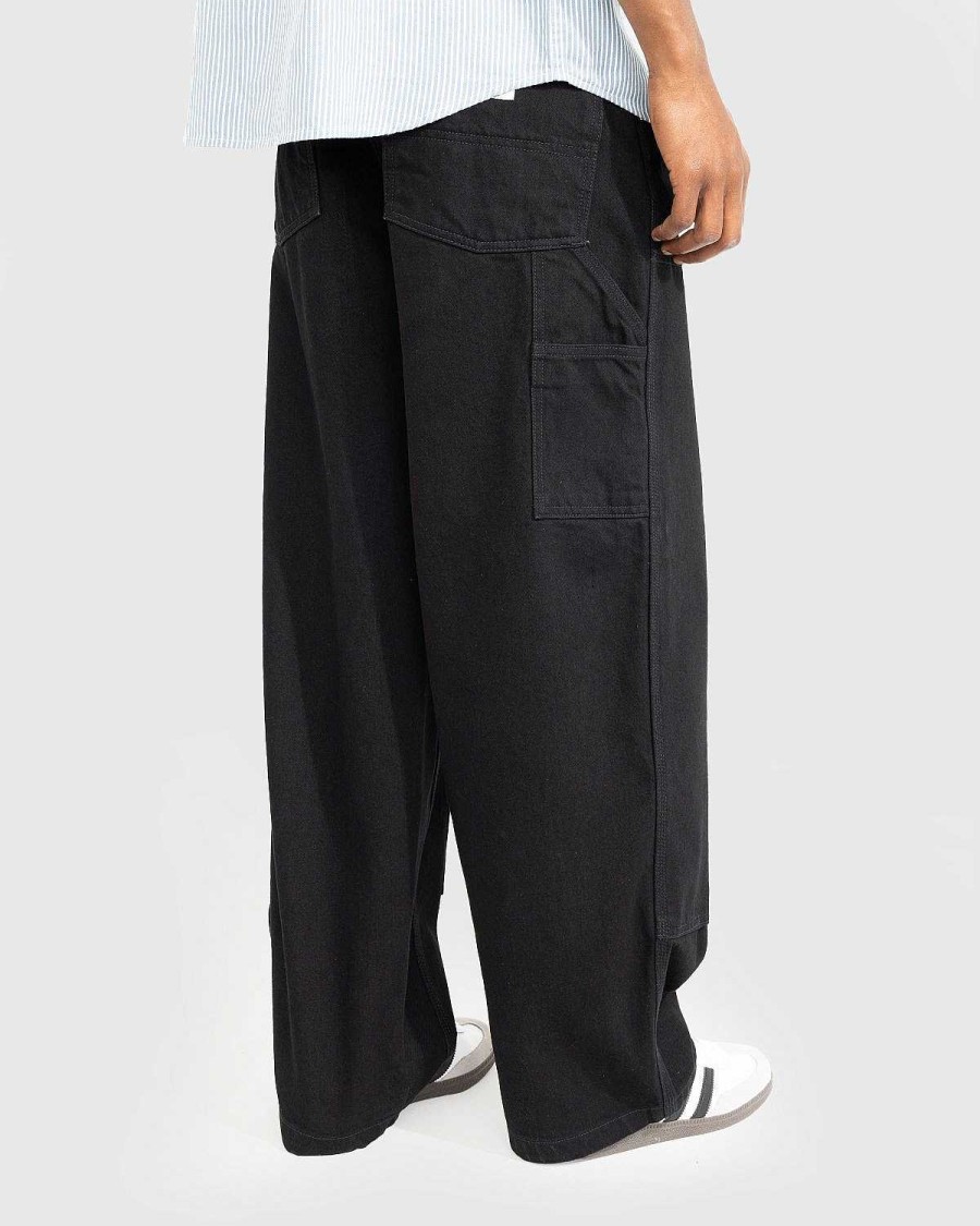 Toj Carhartt WIP | Carhartt Wip Nash Double Knee Pant Sort