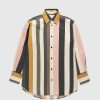 Toj J.W. Anderson | Jw Anderson Relaxed Fit Stripe Shirt Multi