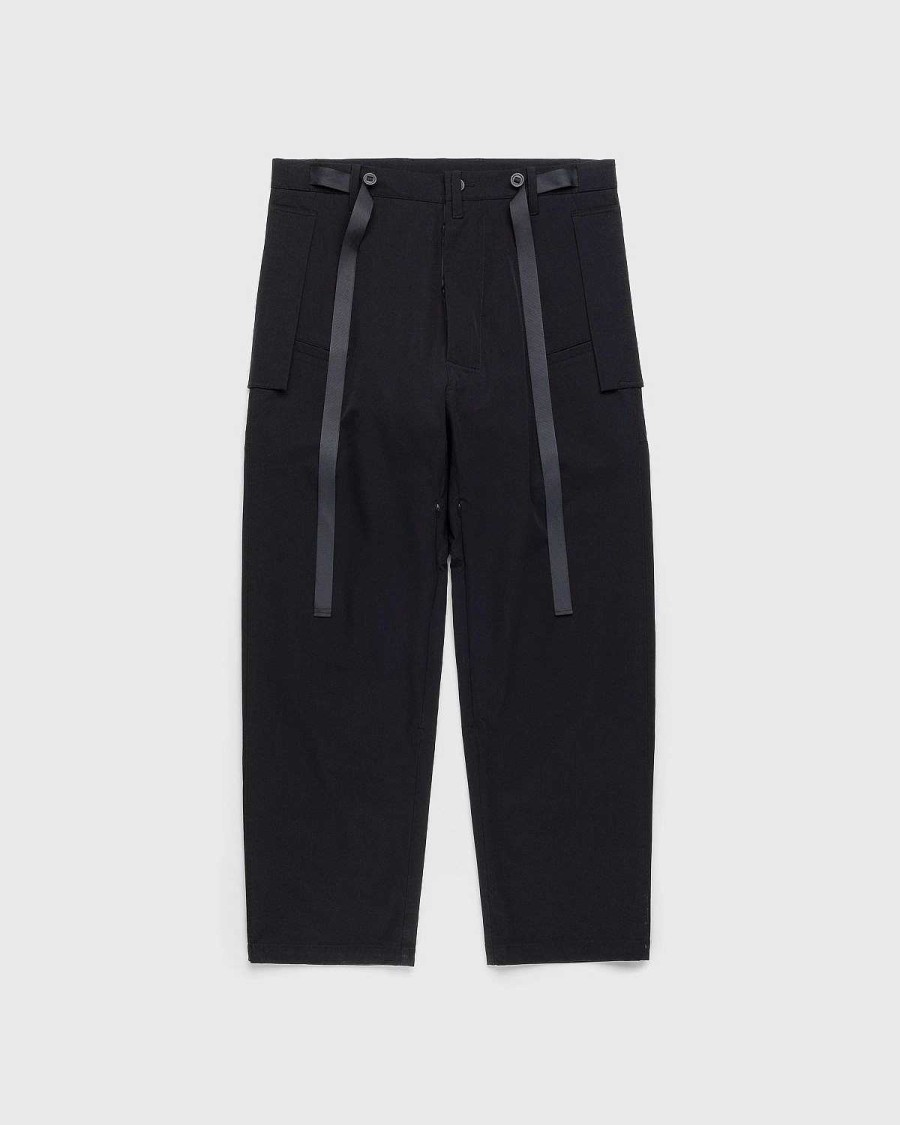 Toj ACRONYM | Acronym P46-Ds Schoeller Dryskin Vent Pants Sort