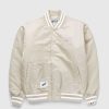 Toj BAPE | Bape X Highsnobiety Varsity Jakke Beige