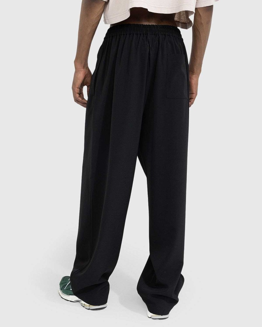 Toj Acne Studios | Acne Studios Relaxed Fit Bukser Sort