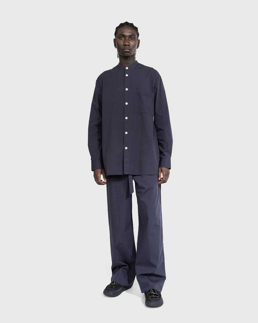 Toj Birkenstock | Birkenstock X Tekla Poplin Pyjamasbukser Slate