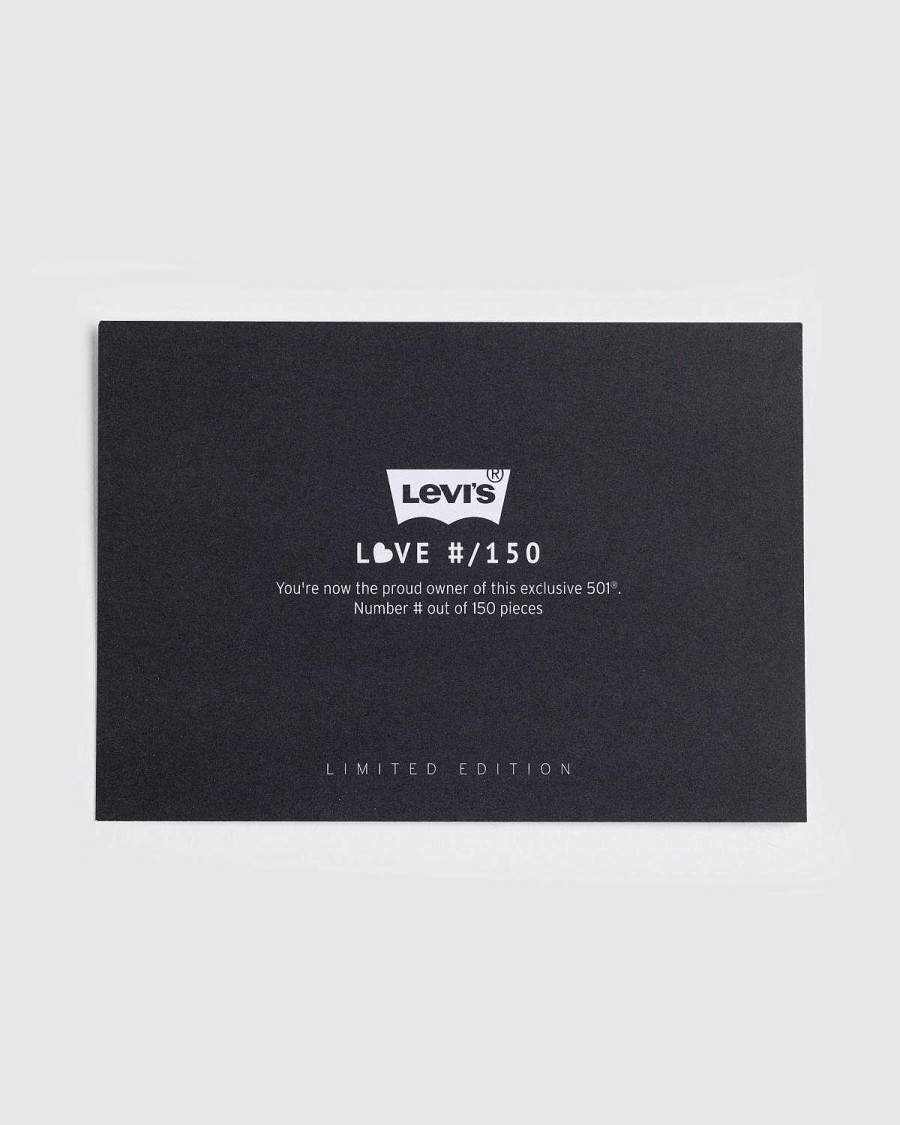 Toj Levi's | Levi'S X Highsnobiety 501 Original Stonewash Blue