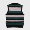 Toj Highsnobiety | Highsnobiety Alpaca Gradient Sweater Vest Pink/Gron