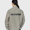 Toj Jil Sander | Jil Sander Logojakke Medium Green