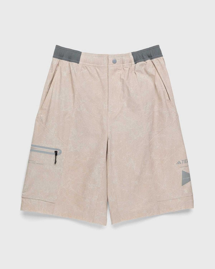 Toj adidas Terrex | Adidas Terrex X And Wander Awd Shorts Wonder Taupe