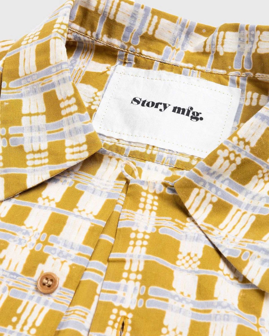 Toj Story mfg. | Historie Mfg. Shore Shirt Check Block