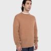 Toj Highsnobiety | Highsnobiety Light Alpaca Crew Sweater Brun