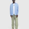 Toj Auralee | Auralee Washed Finks Twill Big Shirt Blue