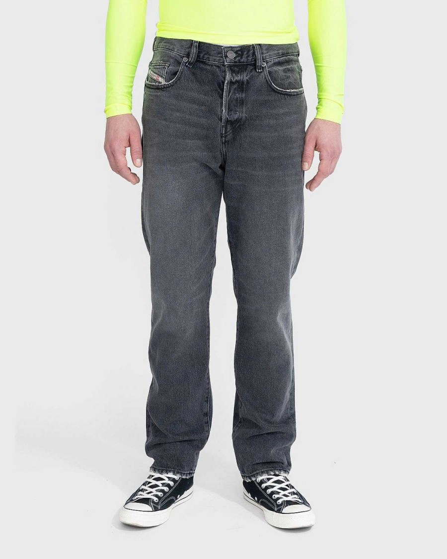 Toj Diesel | Diesel 2020 D-Viker Jeans Sort