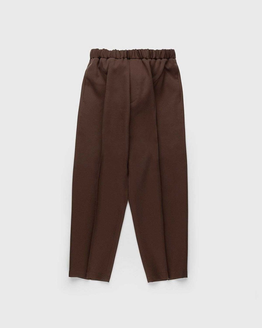 Toj Jil Sander | Jil Sander Uldbukser Medium Brun