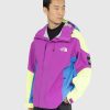 Toj The North Face | The North Face 3L Dryvent Carduelis-Jakke Lilla Cactus Flower/Led Gul/Super Sonic Blue