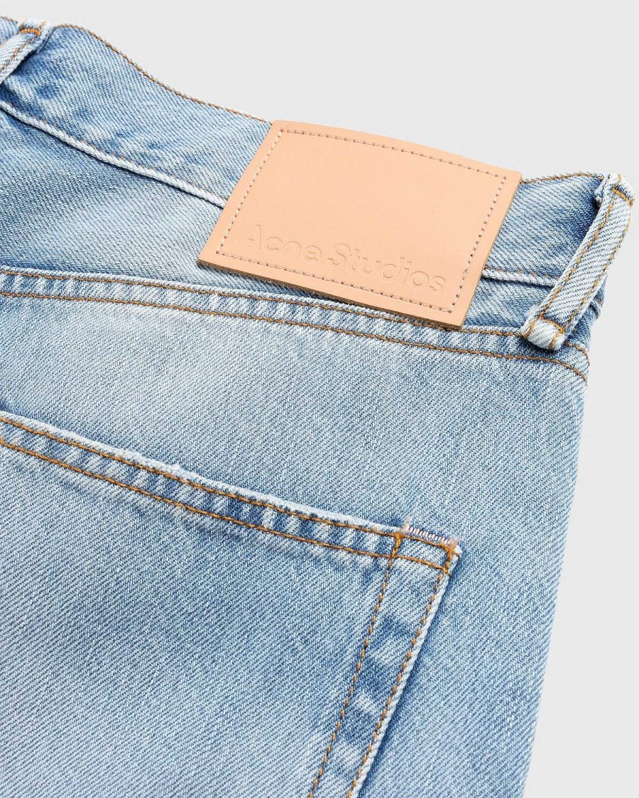 Toj Acne Studios | Acne Studios Regular Fit Jeans 1992 Light Blue Vintage