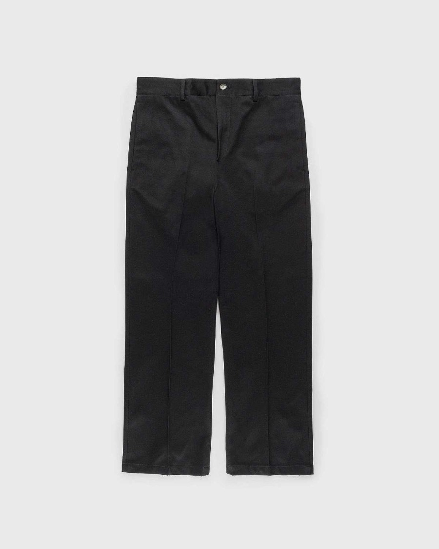 Toj Acne Studios | Acne Studios Twill Bukser Sort 1