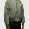 Toj Dries van Noten | Dries Van Noten Verso Bomber Jacket Gron