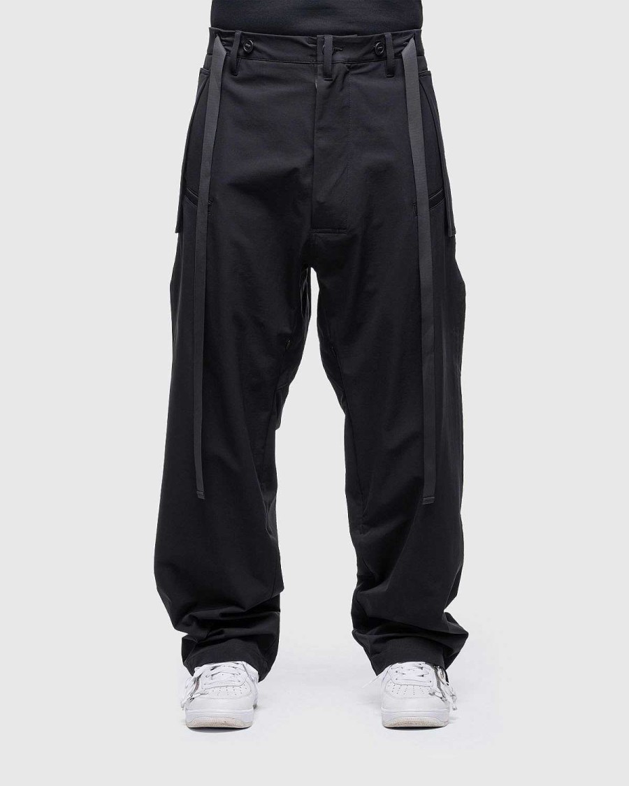 Toj ACRONYM | Acronym P46-Ds Schoeller Dryskin Vent Pants Sort