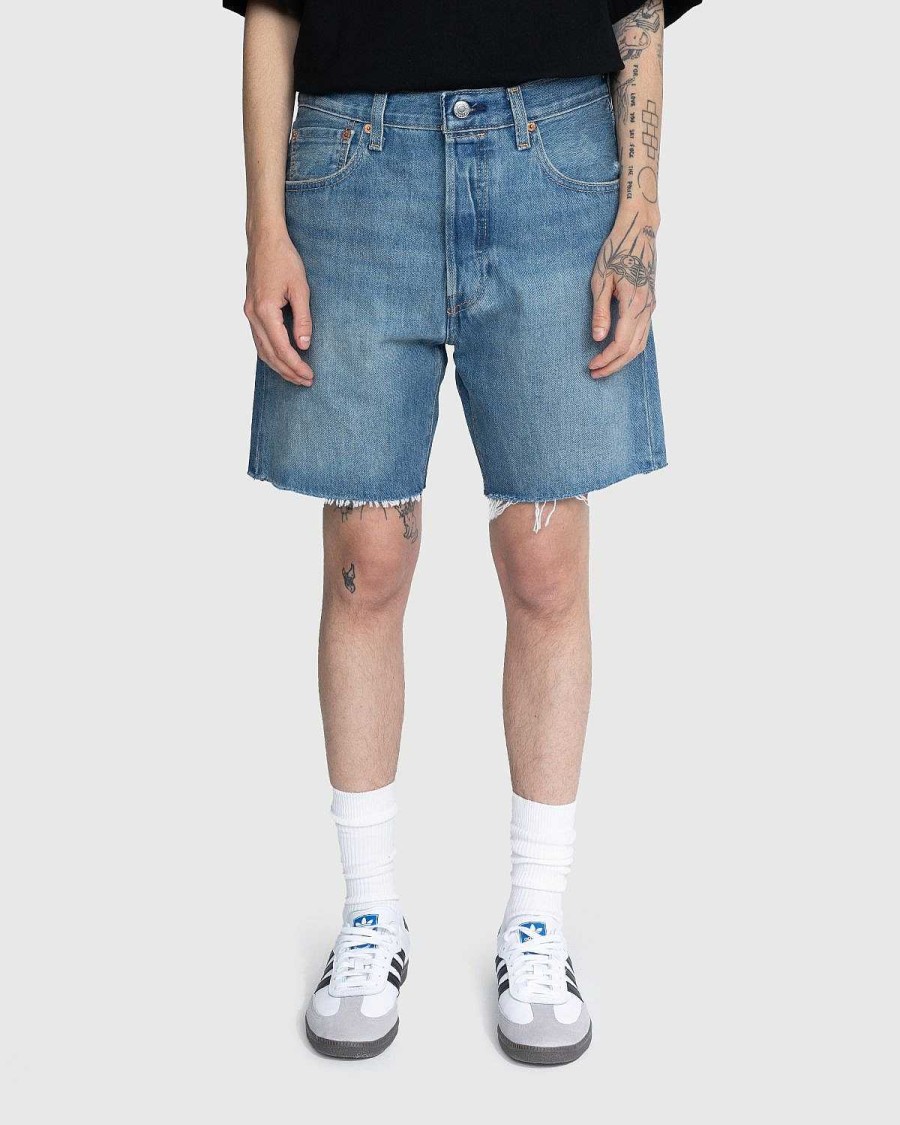 Toj Levi's | Levi'S 501 '93 Cut-Off Shorts Indigo Stonewash