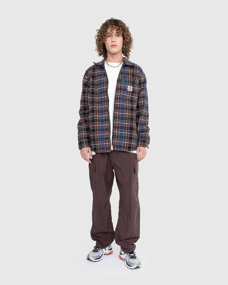 Toj Carhartt WIP | Carhartt Wip Stroy Ternet Skjortejakke Multi