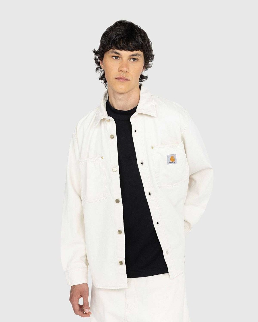 Toj Carhartt WIP | Carhartt Wip Derbyskjortejakke Natural