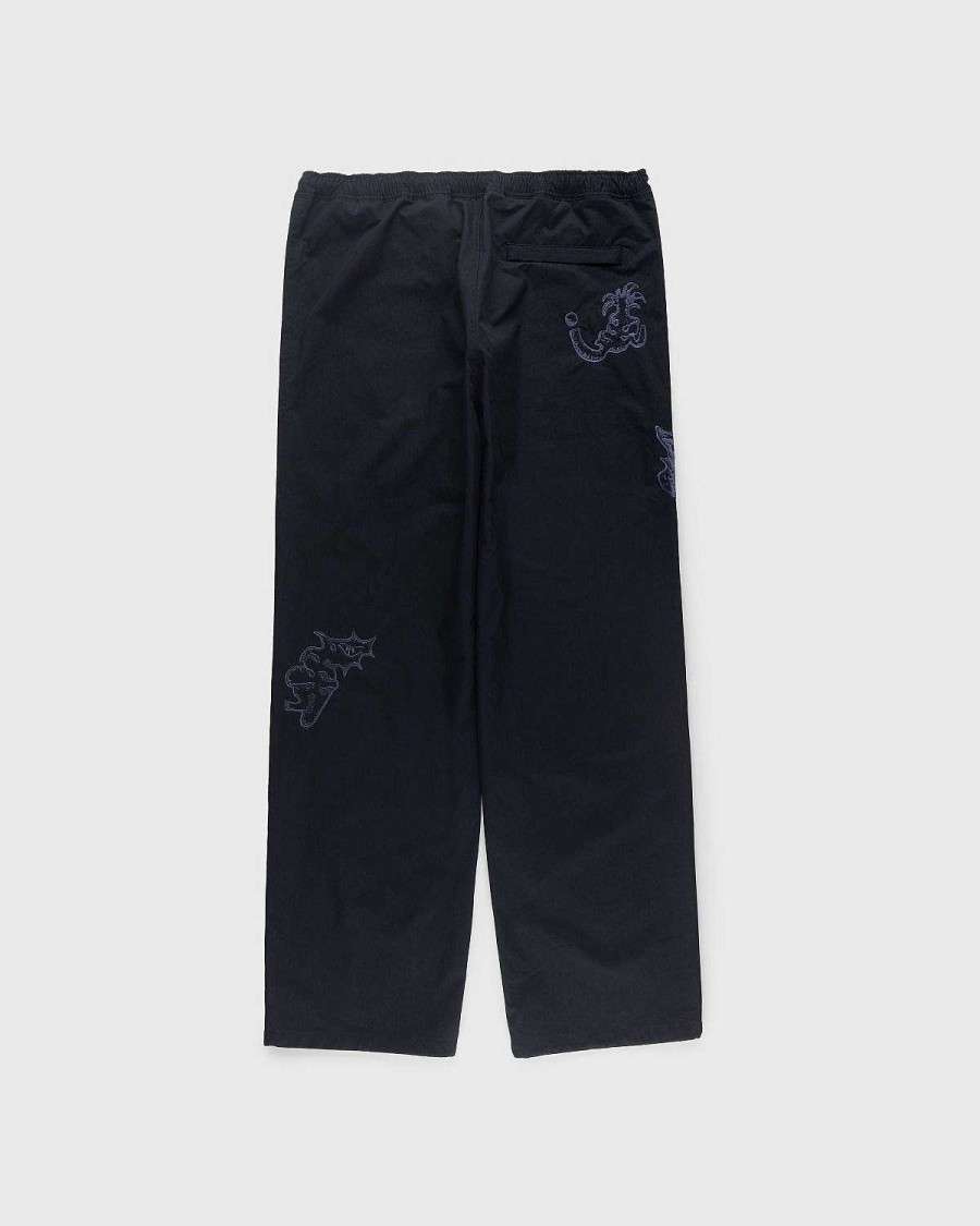 Toj NTS | Nts X Highsnobiety Borstet Nylon Trackpants Navy