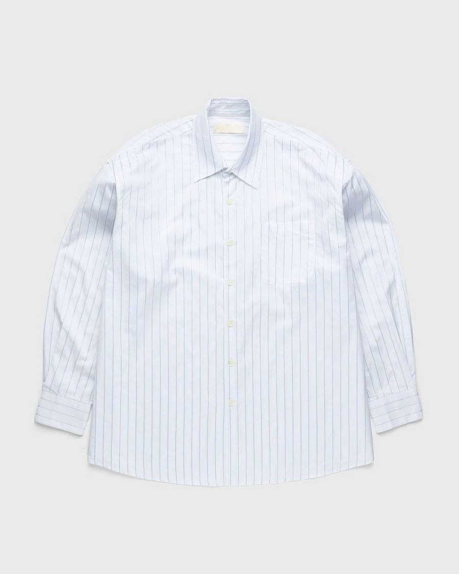 Toj Our Legacy | Our Legacy Pinstripe Borrowed Shirt