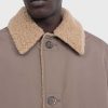 Toj Our Legacy | Our Legacy Polar Coat Murkey Clay