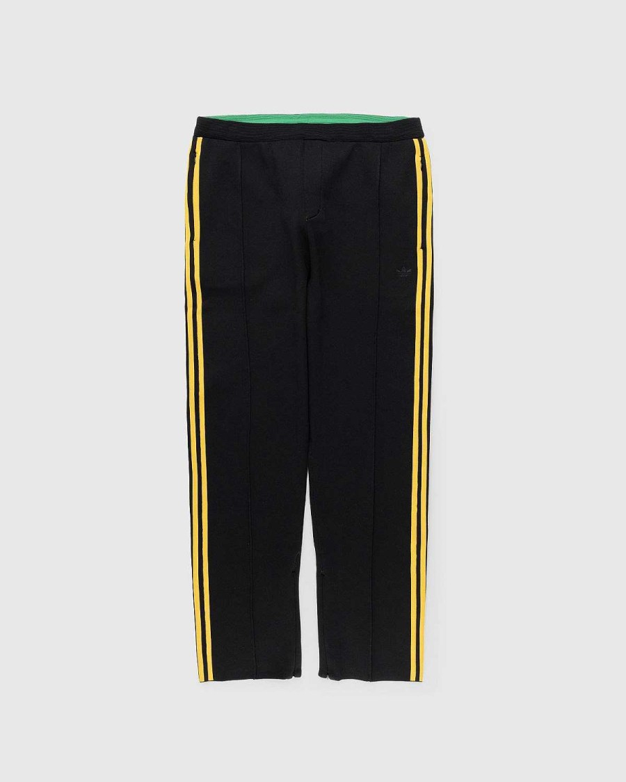 Toj Adidas | Adidas X Wales Bonner Knit Track Pant Black