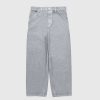 Toj Carhartt WIP | Carhartt Wip Og Single Knee Pant Wax/Blacksmith/Stone Washed