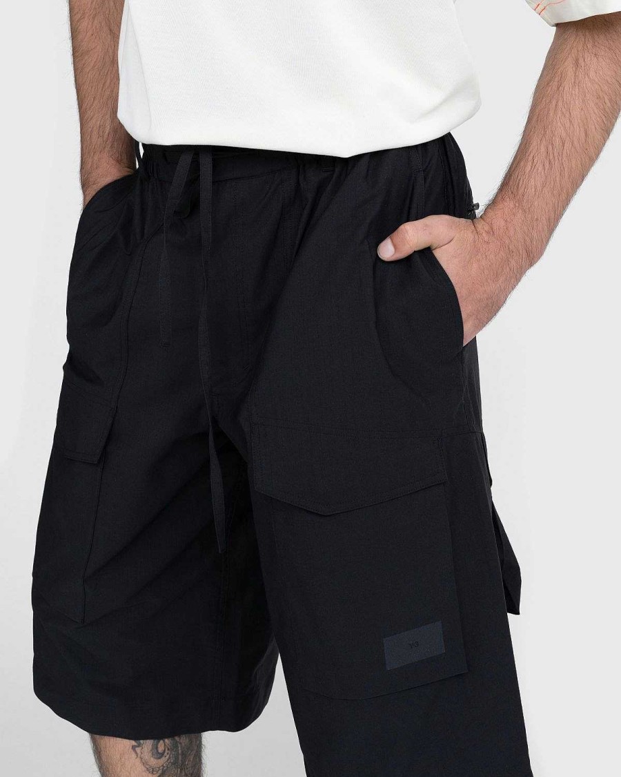 Toj Y-3 | Y-3 Workwear Shorts Sort