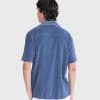 Toj Puma | Puma Rhuigi Kortaermet Button-Down Skjorte Inky Blue