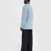 Toj Acne Studios | Acne Studios Wool Blend Cardigan Mineral Blue