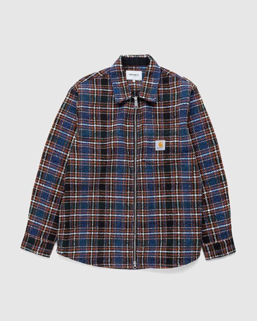 Toj Carhartt WIP | Carhartt Wip Stroy Ternet Skjortejakke Multi