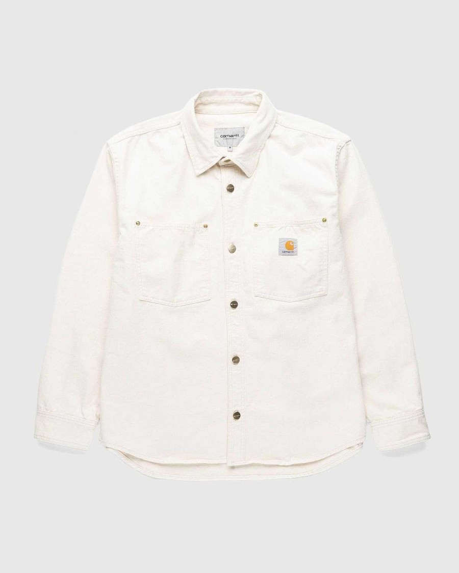 Toj Carhartt WIP | Carhartt Wip Derbyskjortejakke Natural