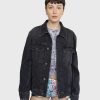 Toj Diesel | Diesel D-Barcy Trucker Jacket