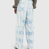 Toj Our Legacy | Our Legacy Vast Cut Pants Blue Brush Stoke Print