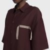 Toj JACQUEMUS | Jacquemus La Chemise Cabri Brown