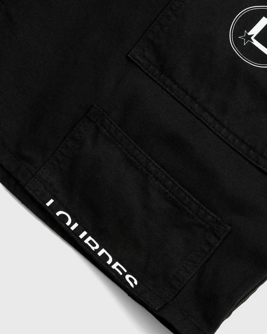 Toj Lourdes New York | Lourdes New York Multi-Pocket Cargo Short Black