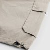 Toj Our Legacy | Our Legacy Mount Shorts Metallic Sand Parachute Poplin