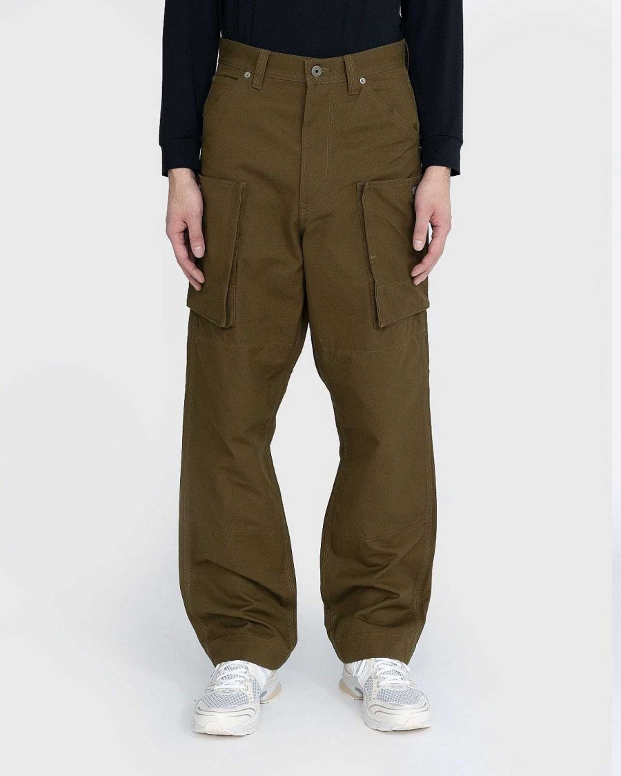 Toj Snow Peak | Snow Peak Takibi Canvas Pants Olive Green