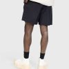 Toj Auralee | Auralee Vasket Bomuld Nylon Vejr Easy Shorts Sort