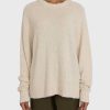 Toj Highsnobiety | Highsnobiety Raglan Crewneck Sweater Beige