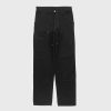 Toj Carhartt WIP | Carhartt Wip Double Knee Pant Sort